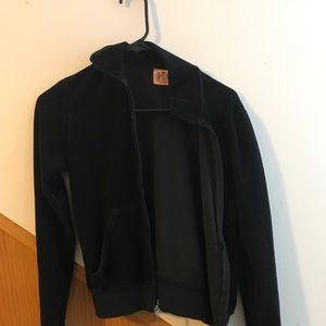 Juicy zip up sweatshirt